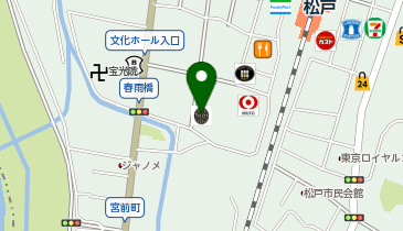 GiGOキテミテマツドの地図画像