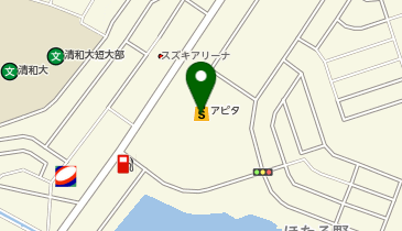 ハローズガーデン木更津の地図画像
