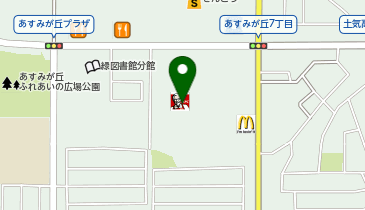 アミュージアムあすみが丘店の地図画像