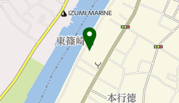 本行徳公民館プールの地図画像