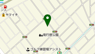 南行徳公園プールの地図画像