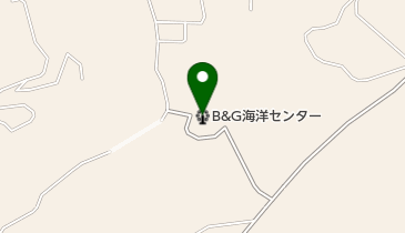 鋸南町B&G海洋センターの地図画像