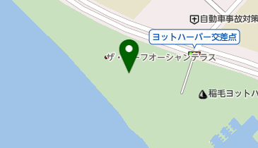 稲毛サイクリングセンターの地図画像