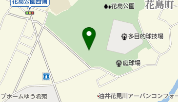 花島コミュニティセンターの地図画像