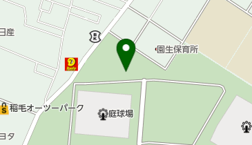 千葉県総合スポーツセンター弓道場の地図画像