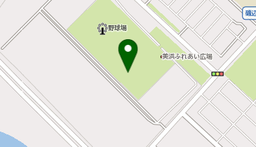 美浜ふれあい広場サッカー場の地図画像