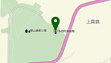 館山運動公園多目的運動場の地図画像