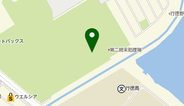 福栄スポーツ広場ゲートボール場の地図画像