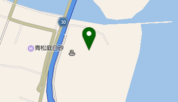 県立九十九里自然公園多目的グラウンドの地図画像