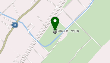 蓮沼海浜公園少年スポーツ広場の地図画像