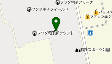 フクダ電子スクエアの地図画像