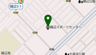 千葉市磯辺スポーツセンターの地図画像