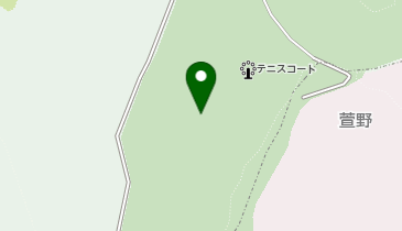 昭和の森野球場兼サッカー場の地図画像