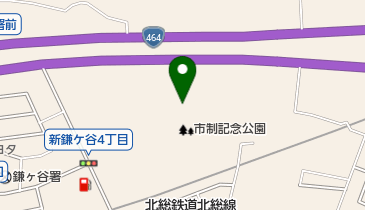 福太郎野球場の地図画像