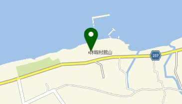 休暇村 館山の地図画像