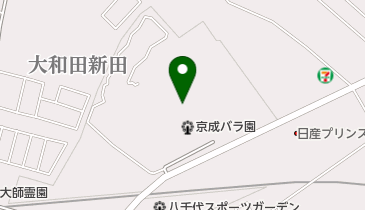 京成バラ園芸の地図画像