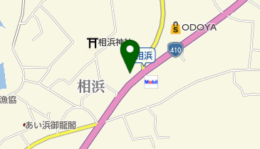 ふれあいショップ平砂浦の地図画像