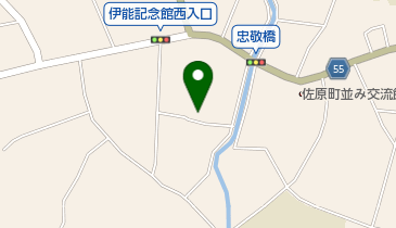 樋橋の落水の地図画像