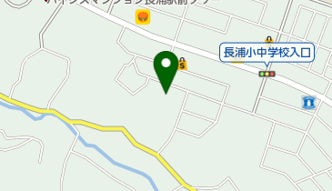 弘福院の地図画像