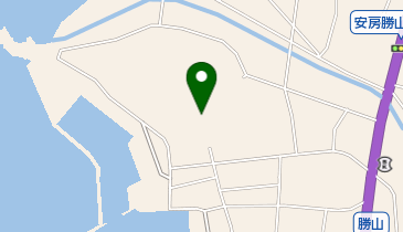 海光山長谷寺の地図画像