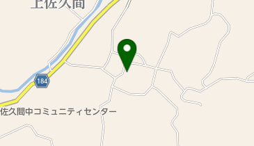 金銅寺の地図画像