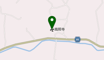 高照寺の地図画像