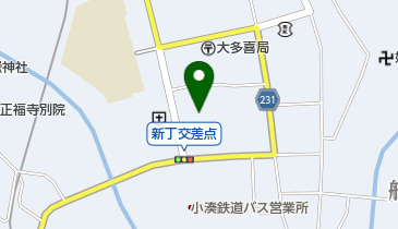 朝市の地図画像