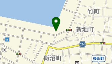 銚子漁業協同組合直販所の地図画像