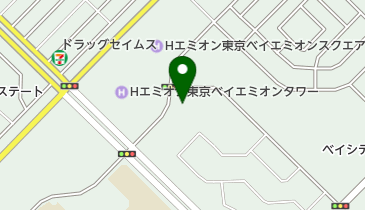 浦安マリナイースト21の地図画像