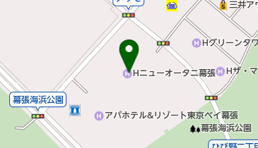 スカイバーベキューの地図画像
