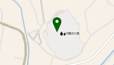 県立印旛沼公園の地図画像