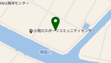 千葉県立水郷小見川少年自然の家の地図画像