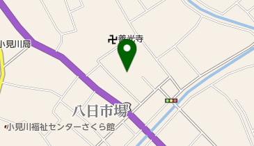 小見川祗園祭りの地図画像