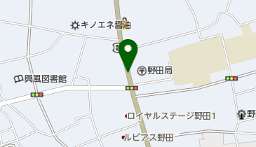 三ヶ町の夏まつりの地図画像