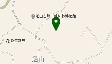 芝山はにわ祭の地図画像