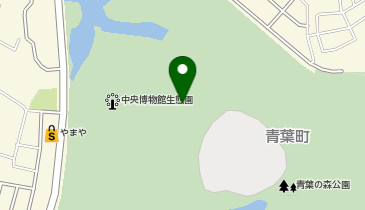 千葉能の地図画像