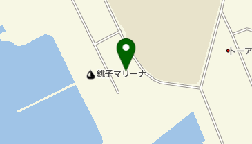 銚子市産業まつりの地図画像