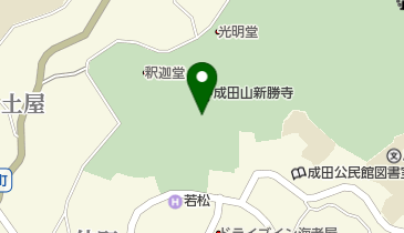 御利生祭の地図画像