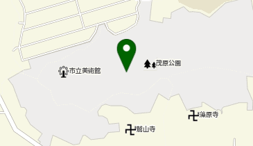 茂原公園桜まつりの地図画像