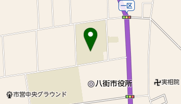 八街市産業まつりの地図画像