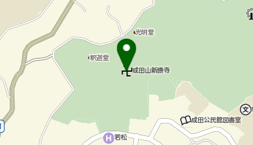 大塔まつりの地図画像