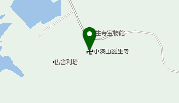 誕生寺御会式の地図画像