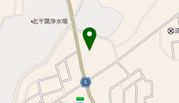 ヂンガラ餅神事の地図画像
