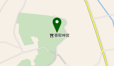 新飯神事の地図画像