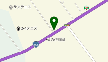大仲園の地図画像