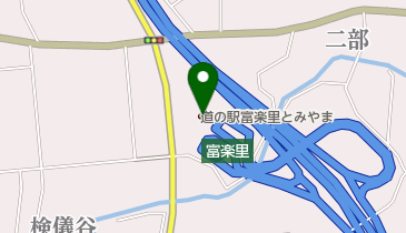 伏姫みかん狩りの地図画像