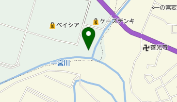 長生・茂原自転車道線の地図画像