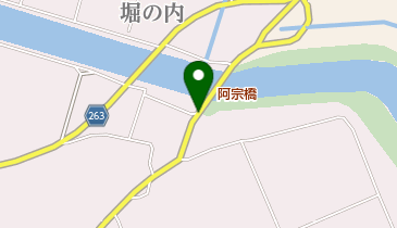 一般県道八千代印旛栄自転車道線の地図画像
