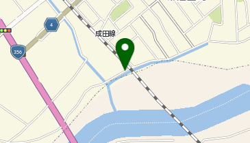 一般県道我孫子流山自転車道線の地図画像