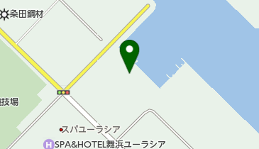 浦安マリーナの地図画像